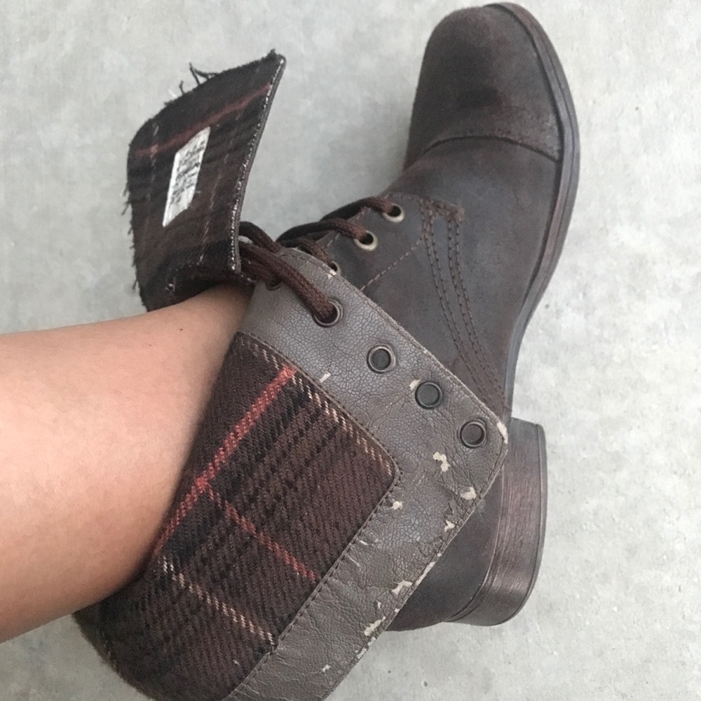 Combat boots - Picture 4 of 6
